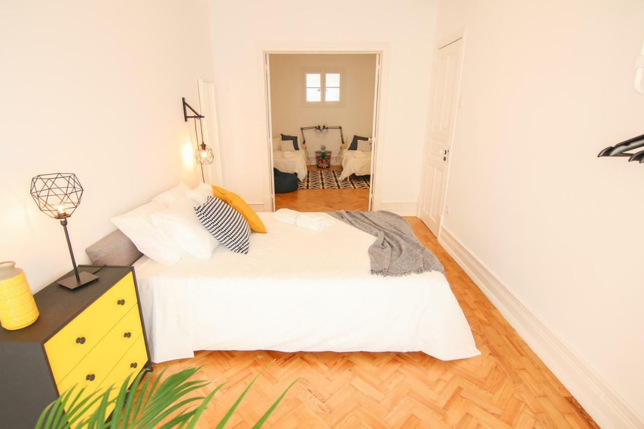 Amazing Apartment Fully Renovated In Center Lisboa Exterior foto